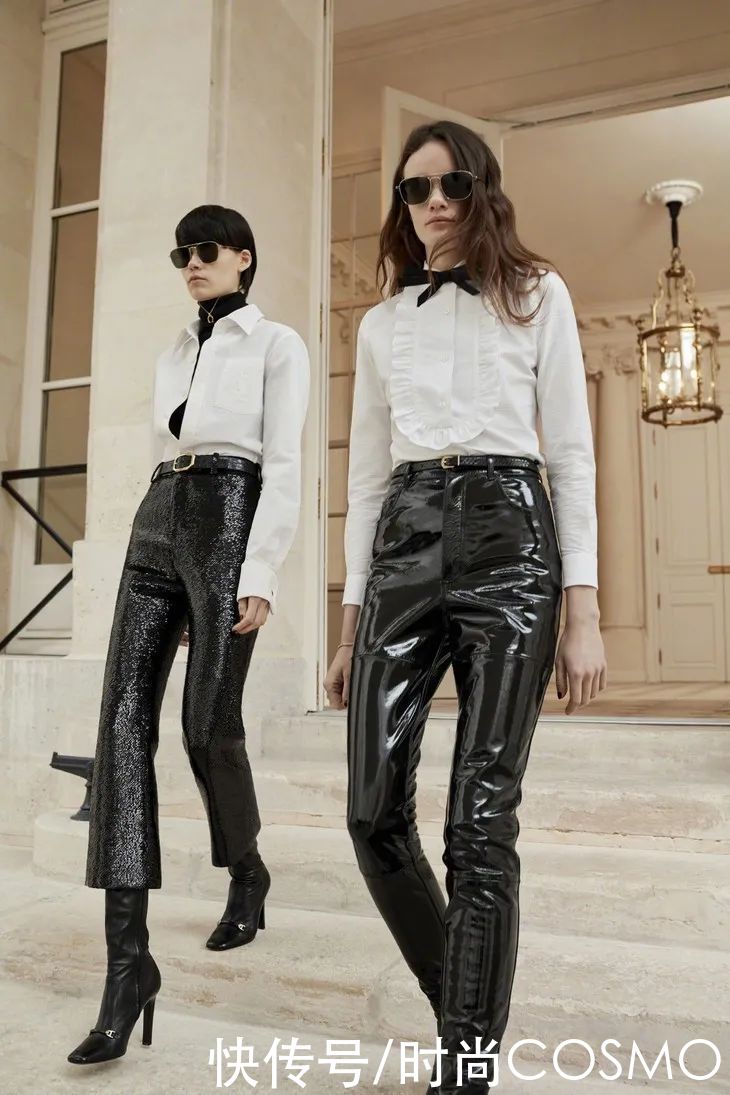 她们的早春秀有多美，我的心就有多荡|壹周潮话题 | 紧身裤