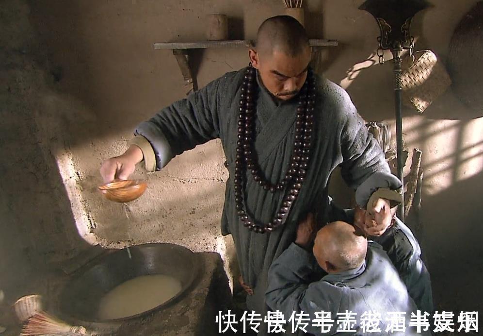 梁山&鲁智深不愿提起的一次打斗:逃得很狼狈,逃出了梁山第一大侠风范