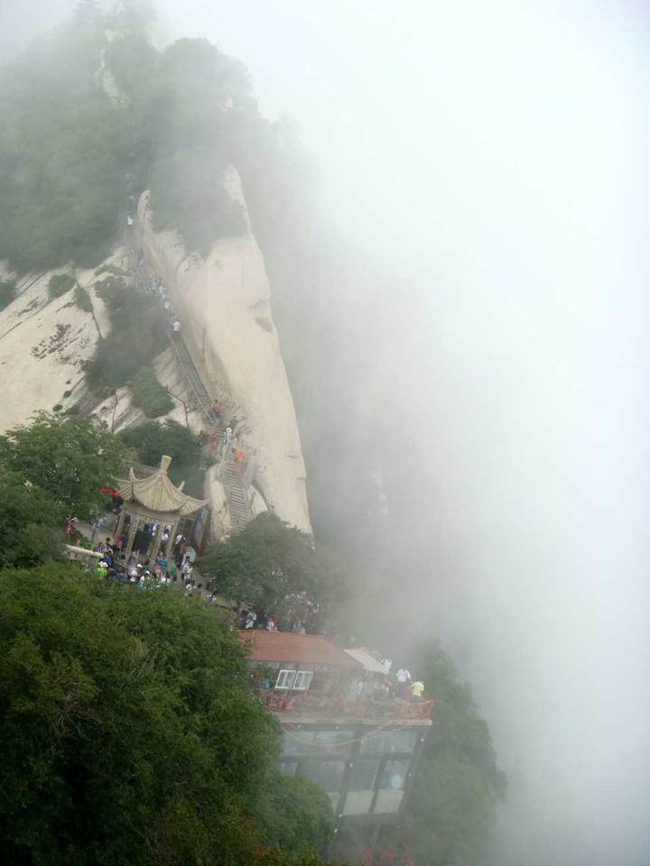 风光|自古华山一条道！险峻的华山风光无限美