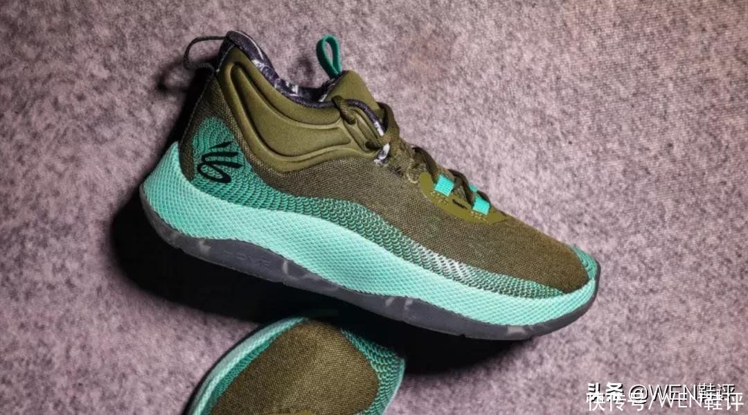 curry|Curry HOVR Splash实战:虚假的库里支线?真正的库里正代