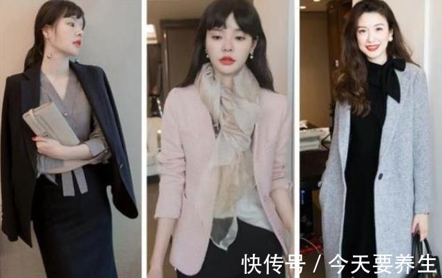 轻熟 女人一定要精致！秋冬的轻熟风穿搭示范，撩动你的心弦~！