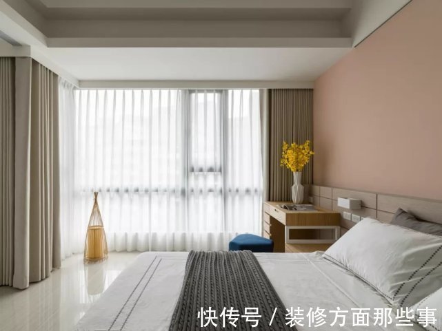 电视背景墙|76㎡现代风小户型,简单的装修却很治愈,真是越看越喜欢!