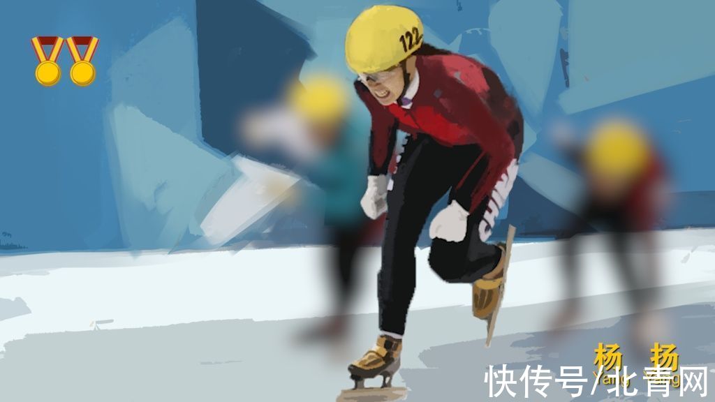 短道速滑|全球连线｜创意动漫：重温中国冬奥金牌时刻