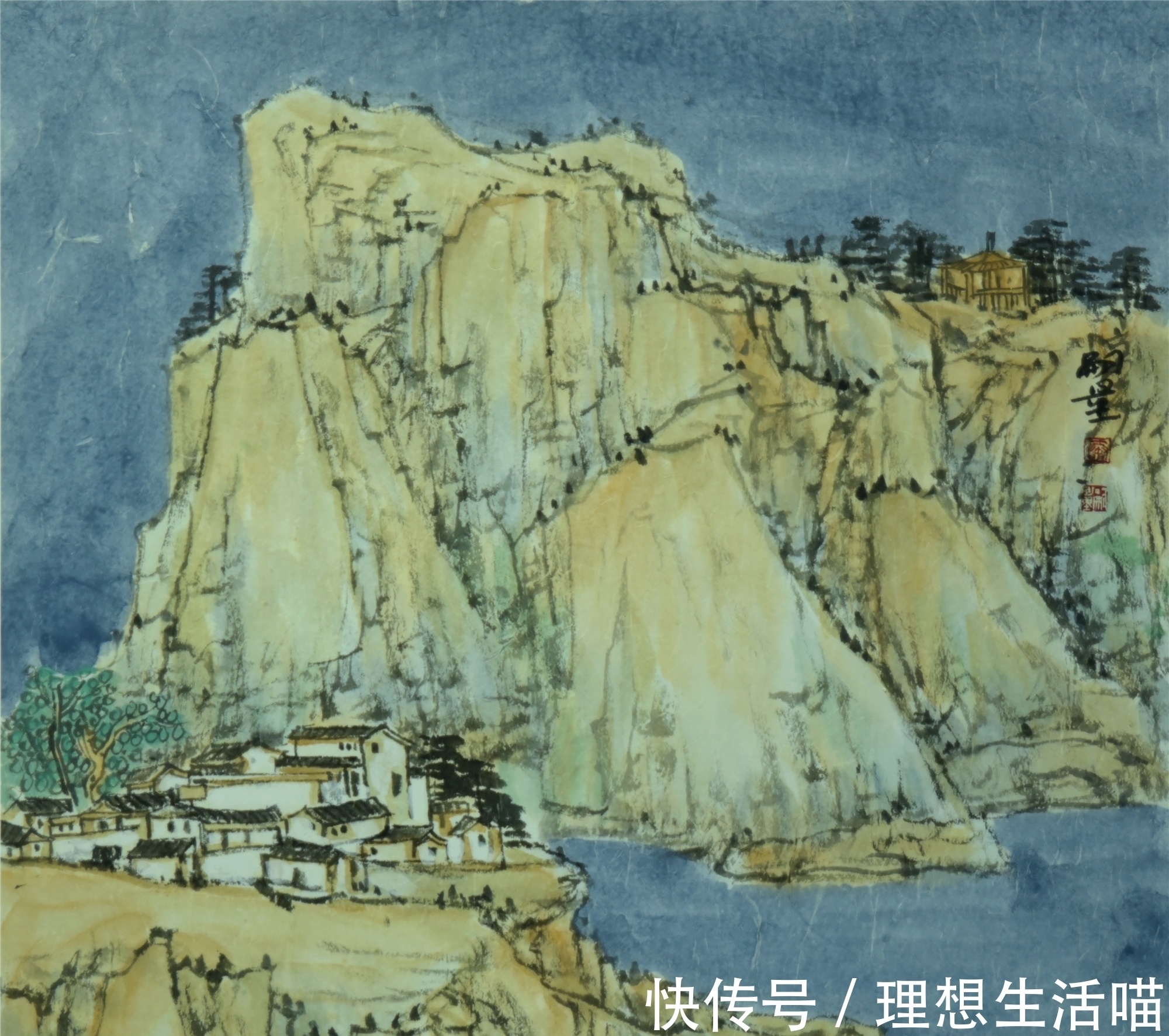 山东省美术家协会|中国画坛著名画家:秦四亮