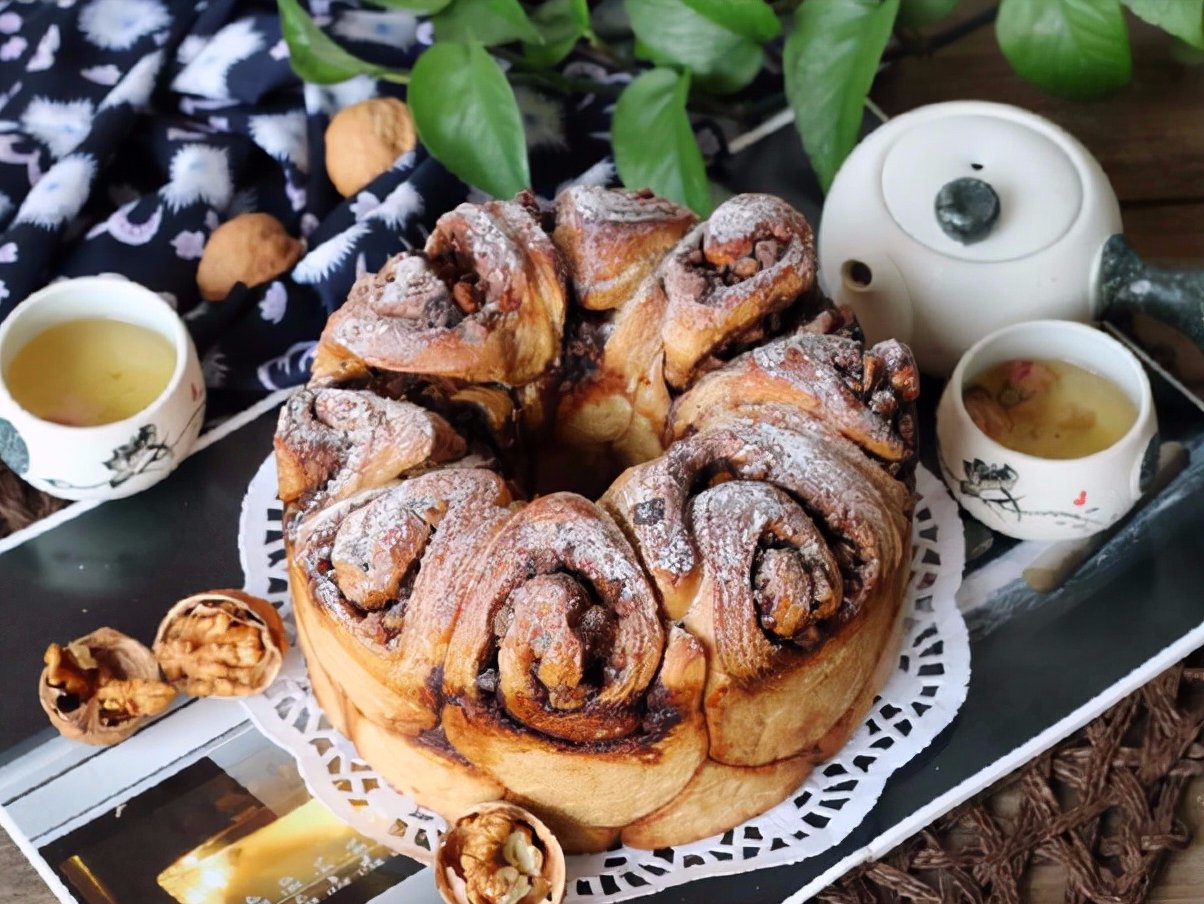 手撕面包|孩子点名要吃这面包，低油低糖不含添加剂，甜而不腻唇齿留香