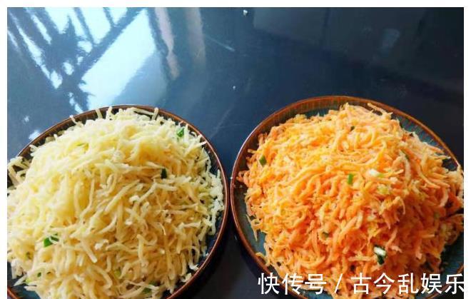 制作过程|咸香绵软蒸土豆丝，很多人都做不好，原来一开始方法就错了