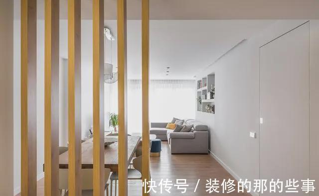 客餐厅|152㎡装修有舍有得，客餐厅不打柜子，看起来空无一物，反而敞亮