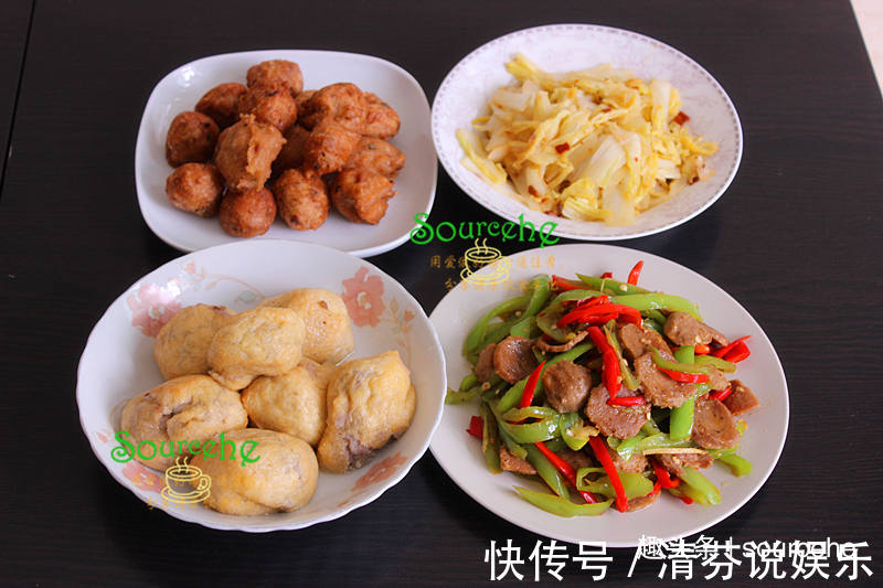 两单身闺蜜自己做晚餐，周一到周日7天不重样，你喜欢周几的