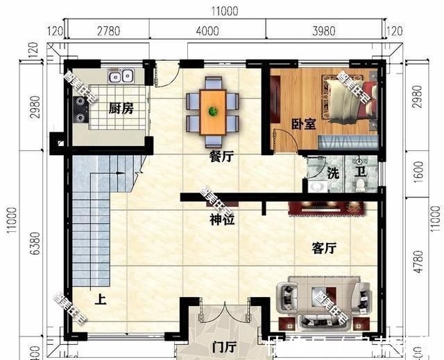 简欧风格|简欧风格设计,面宽11米多的两栋农村别墅,网友们都说想盖一栋