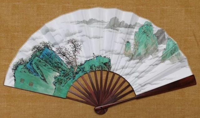 书画|赵春秋扇面：方寸之间，风雅清凉