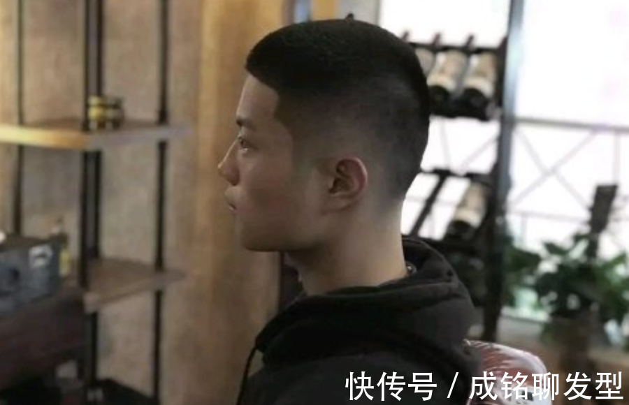 栗子头|今年最火的三款寸头,精干酷盖又有男人味,不挑发质谁剪都帅气