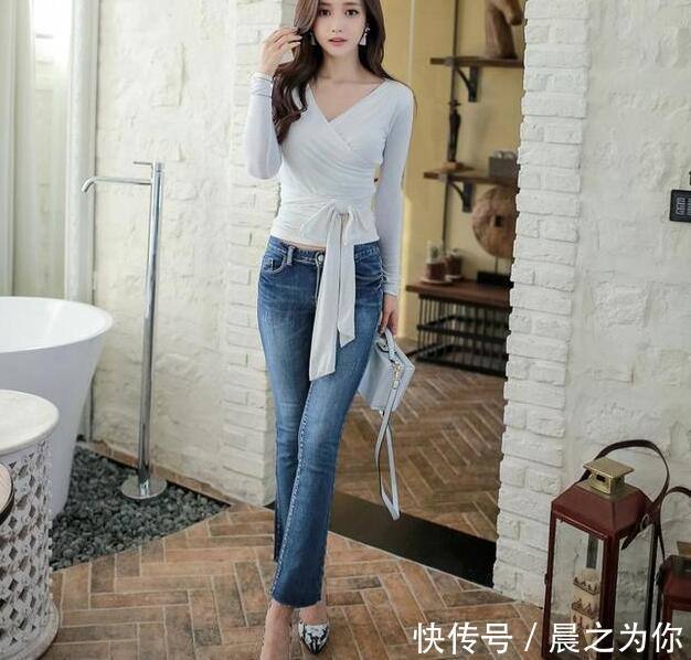 大长腿 -极具魅力的牛仔裤美女,秀出完美身形,让人总想多瞄几眼!