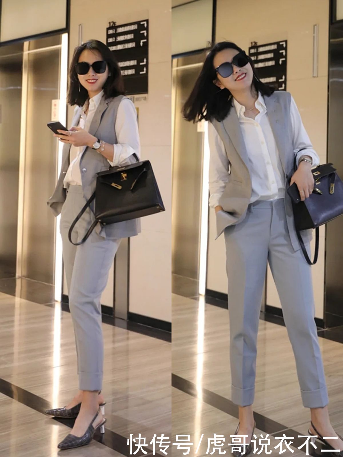 女人|有品位的女人都爱“高级灰”，夏季注意3个要点，简约大方就很美