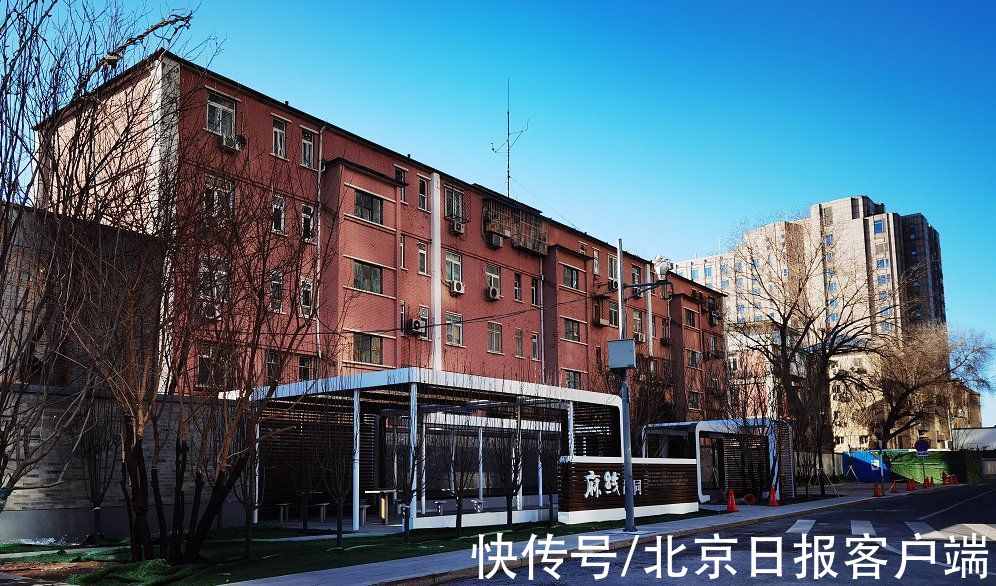 东城区|东长安街南侧麻线胡同微花园亮相，可休闲、健身、停车