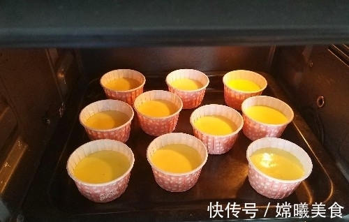 蛋黄|小米也能做蛋糕，绵软香甜，营养美味，让孩子从此爱上粗粮