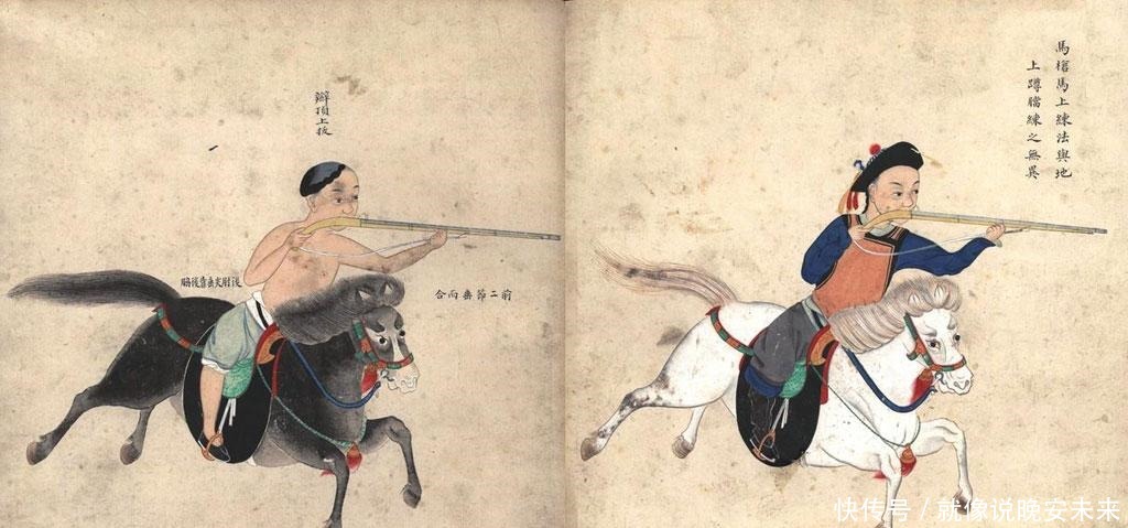 马步|被误解的“扎马步”不是步兵的必要武艺,反而是骑兵的基本功
