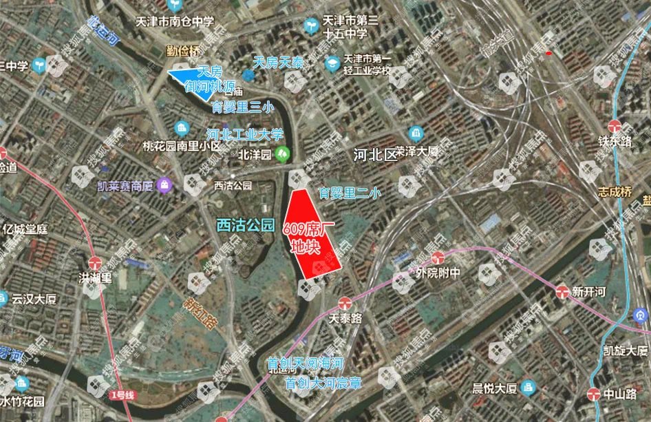板块|成交总价497亿! 天津首次集中拍地“高能”落幕!