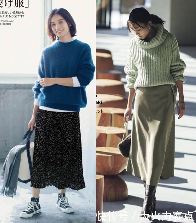 品味|三四十的女人别再大衣配牛仔了,学学日本杂志这样穿,优雅有品味