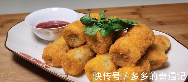 孩子想吃炸香蕉,可以在家轻松做,外脆里软,干净卫生,好吃!