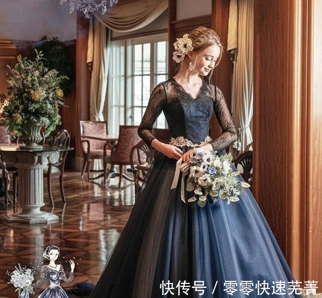 婚纱|海贼王联名婚纱多好看,娜美的还好,薇薇的清新,佩罗娜太惊艳!