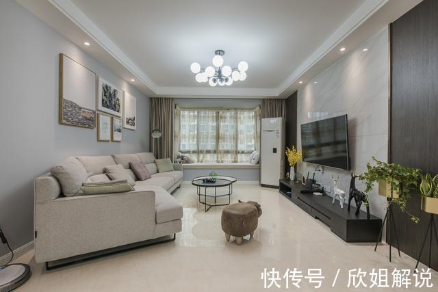 天花板|晒晒爸妈为弟弟准备的新婚房,头一回见到这么漂亮的家,羡慕了!