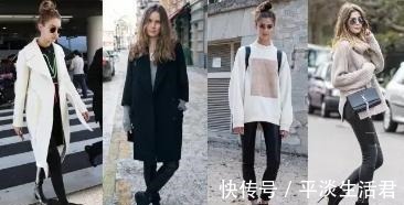 时尚界 “小脚裤”终于又火回来了!搭配靴子摩登大气显腿长,照穿着超美!