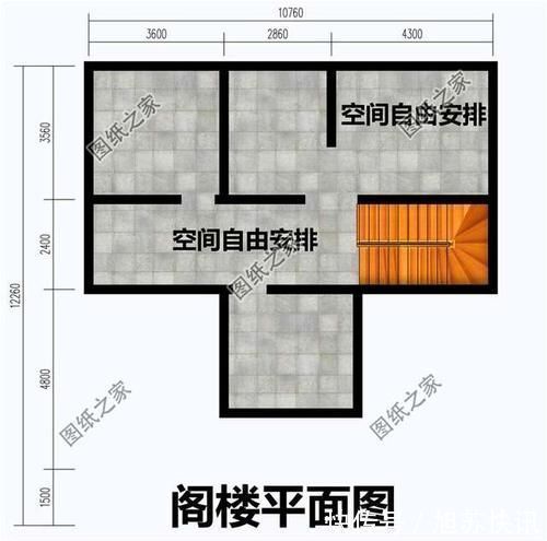 卫生间|农村两层半楼房设计图，适合农村的款式，回家盖房千万别错过这款