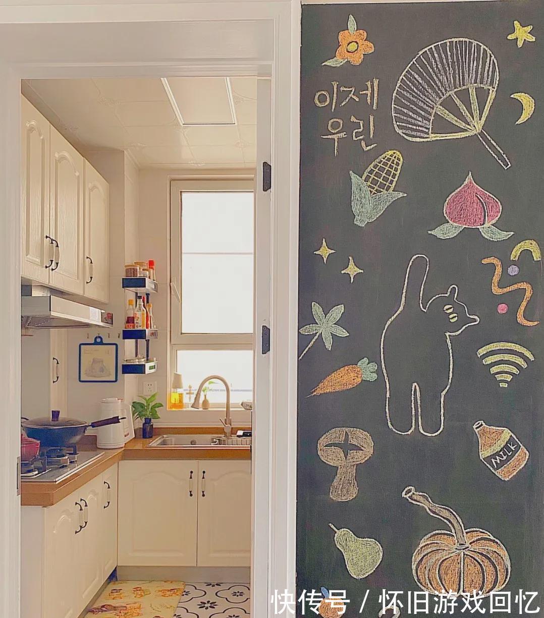 玄关|10万打造的80平米小家,全屋不吊顶,不做背景墙,简单又温暖