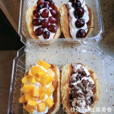 沙拉酱|抱抱果+肉松小贝
