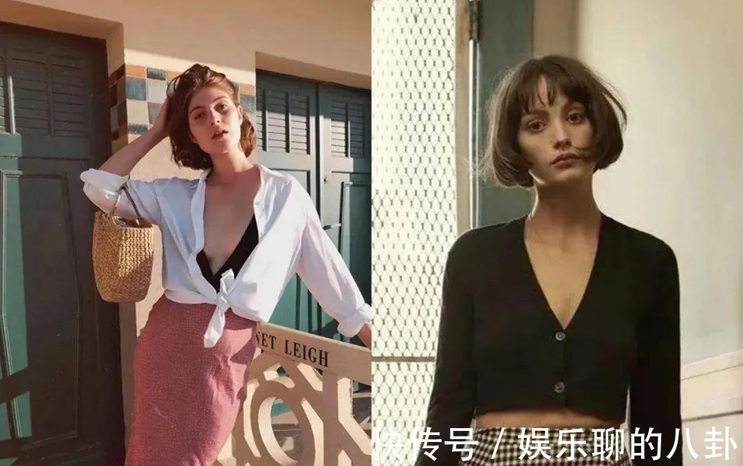 锁骨|适合夏日get的法式发型,时髦又好打理!