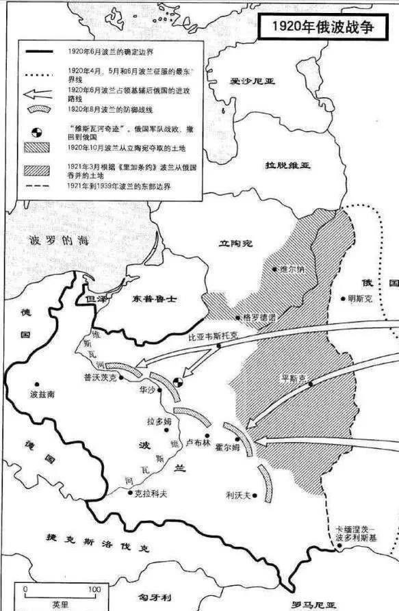 狠狠|让战斗民族损失15万大军,这场战争让苏联人狠狠记住了波兰