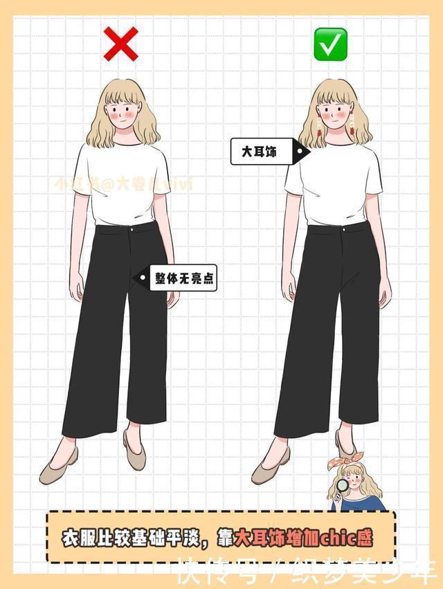 你是什么脸型，就戴什么耳饰丨耳环选款&搭配技巧