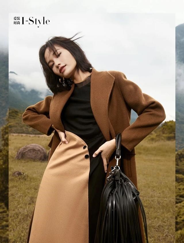 羊驼绒 这件羊驼绒大衣,比拥抱更暖!