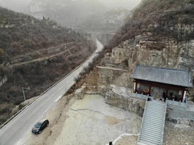 老年|石窟寺专项调查记｜山西新发现娲皇庙与法兴寺摩崖造像