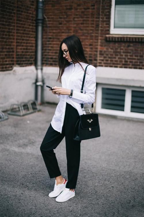 今年不流行穿卫衣了，这才是现在正确的打开方式，时髦又新潮