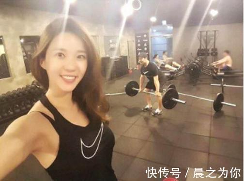 健身|韩国女神50天增重30斤，痴迷健身，练就紧实肌肉