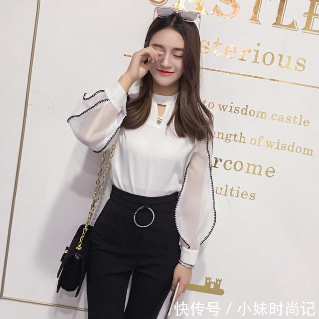 翻领 早春换季,一件衬衫搞定所有搭配