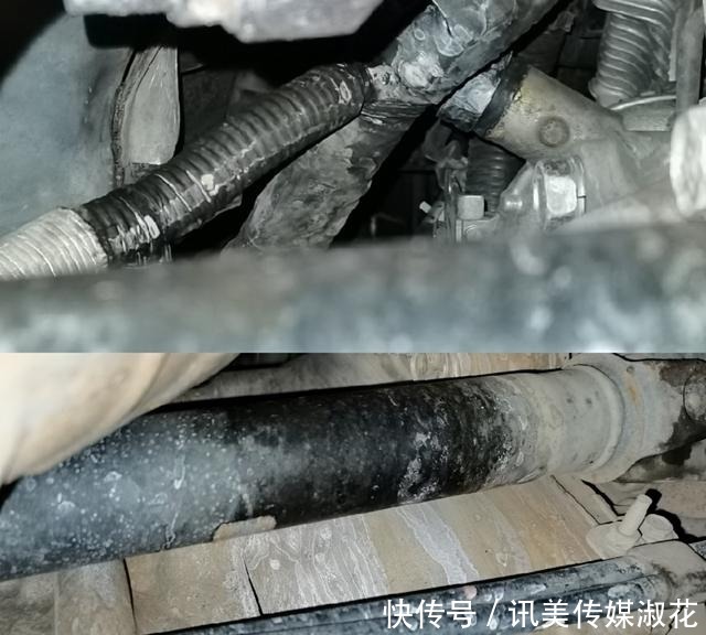 变形|报价15万的英菲尼迪FX35，内饰破烂大梁变形，妹子敢上车？