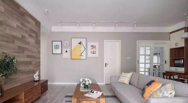 装出|116平北欧风三居，小户型装出了豪宅范儿，年轻人的潮流追捧