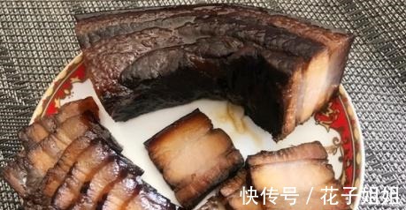 熏腊肉没条件试试酱油肉,多年的老方法做好香浓入味,超好吃!