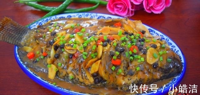 罗非鱼|豉汁红烧罗非鱼最好吃的做法，简单美味又下饭，看看你喜欢吃不？