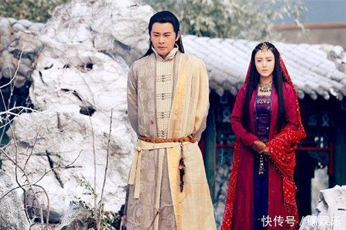 射雕中,她武功远胜欧阳锋,实力不输黄药师,为欧阳锋诞下一子