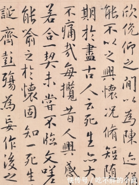 王羲之@这个笨小孩的书画水平,堪称500年来最强,兰亭序都被他画了出来