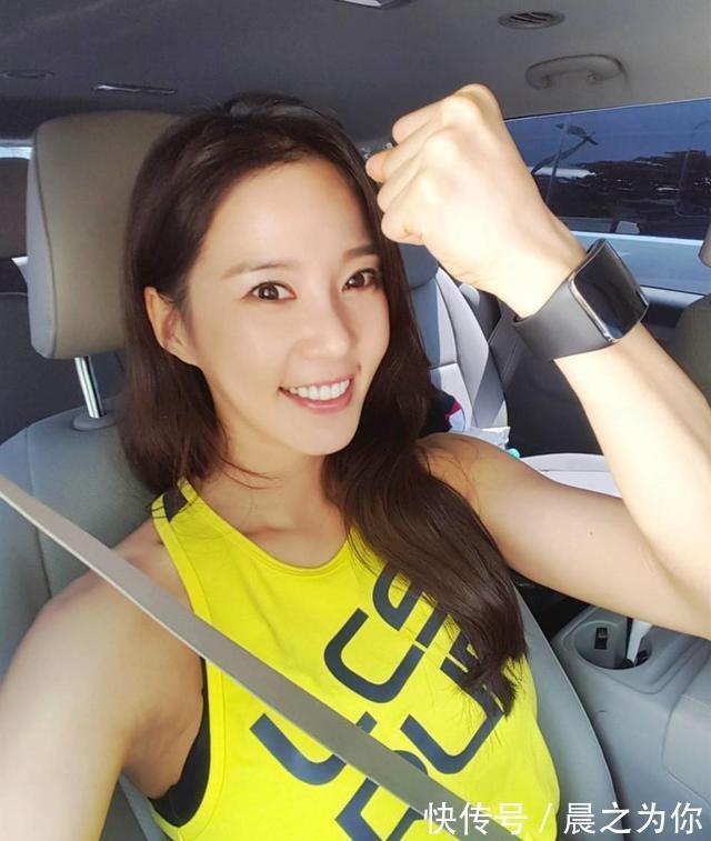 懒惰|人气健身达人,美貌与实力并存,好身材健身造