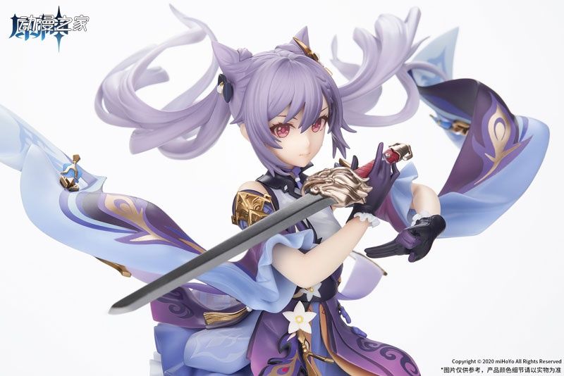 刻晴霆|APEX-TOYS《原神》刻晴霆霓快雨版1/7比例手办