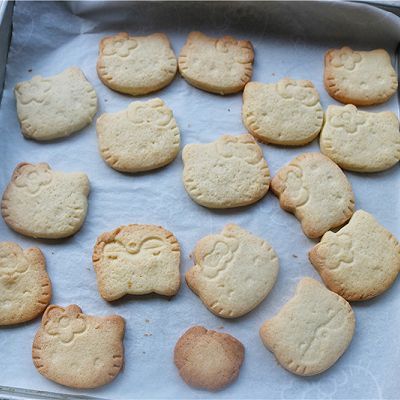 面团|萌趣KT曲奇饼干