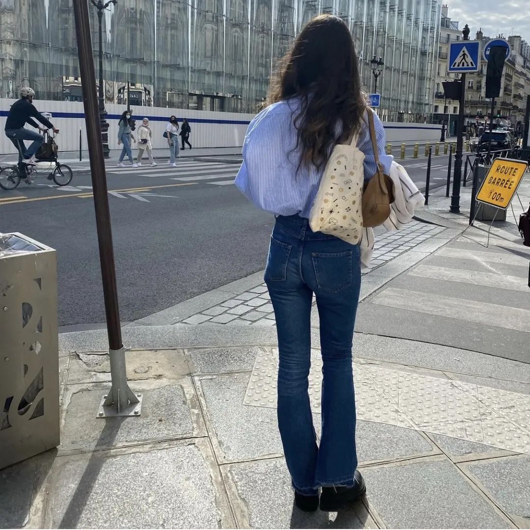 腿形|不同腿型的女孩，如何挑到适合自己的裤子？