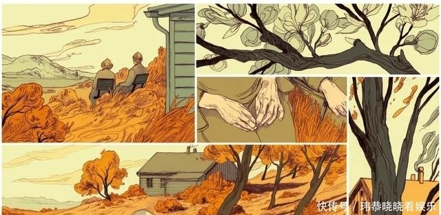 板绘|德国插画师Thomke Meyer:线条与色彩