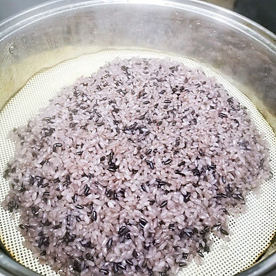 莲子|红糖糯米饭