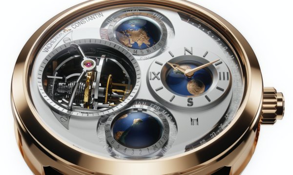 江诗丹顿今年的新表，令人惊艳的不只是历史名作